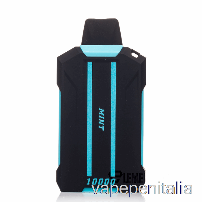Vape In Italia Posh Xtron 10000 Usa E Getta Menta